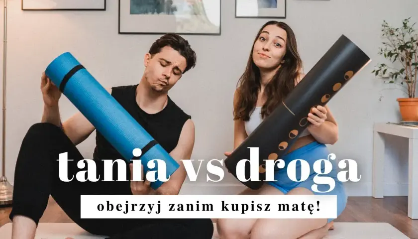 Mata do jogi: Jak wybrać idealną? Poradnik krok po kroku