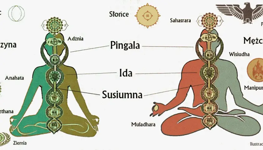 Poza 7 czakr: Kundalini i mistrzostwo energii dla zaawansowanych