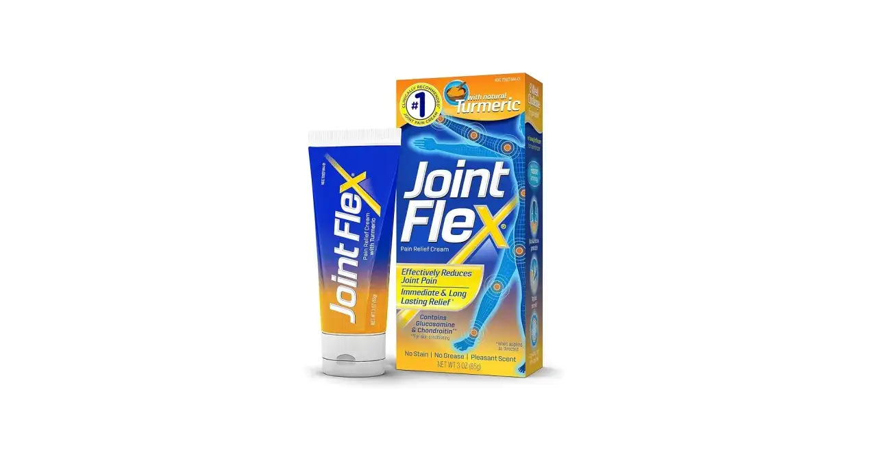 Krem Joint Flex z kurkumą na stawy. Ulga w bólu stawów dzięki naturalnej kurkumie i składnikom odżywczym.