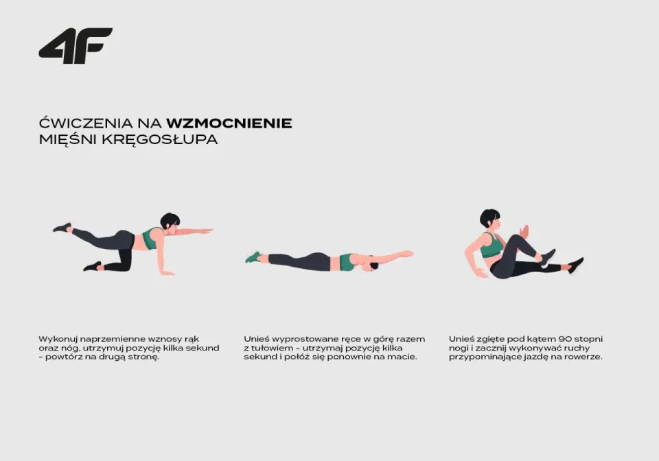 Jak wzmocnić mięśnie kręgosłupa? Prosty plan ćwiczeń